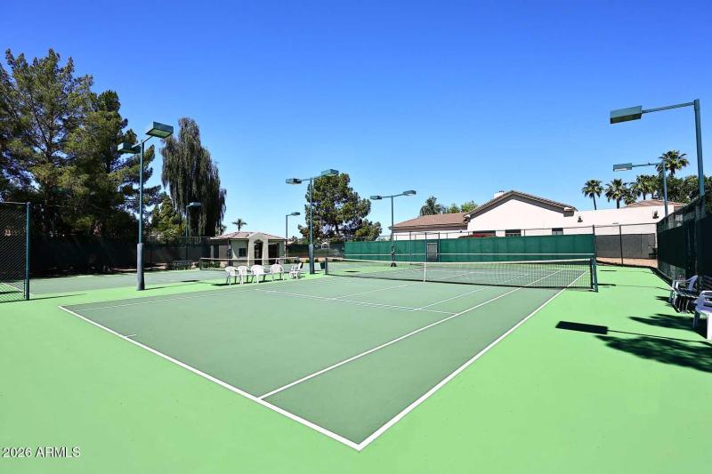 Scottsdale Country Club-Tennis Courts