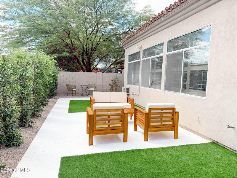 Back Patio