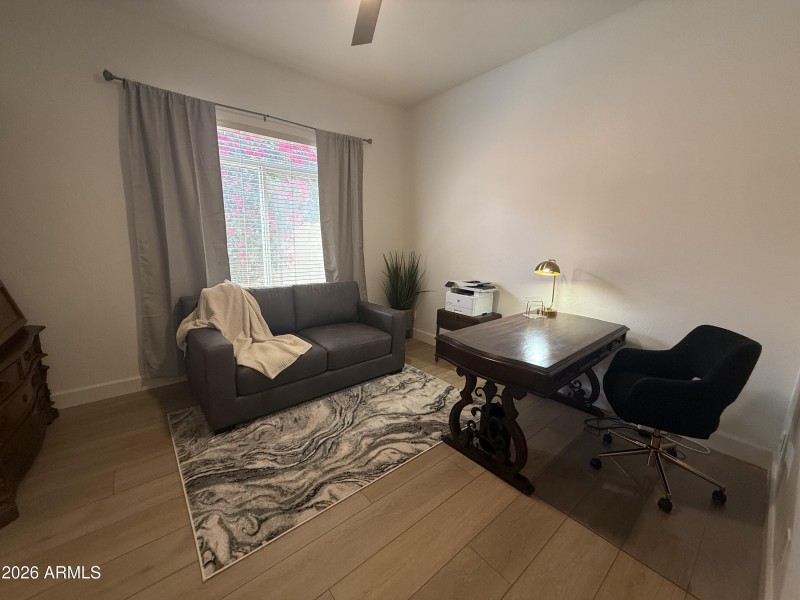 3rd Room as Office