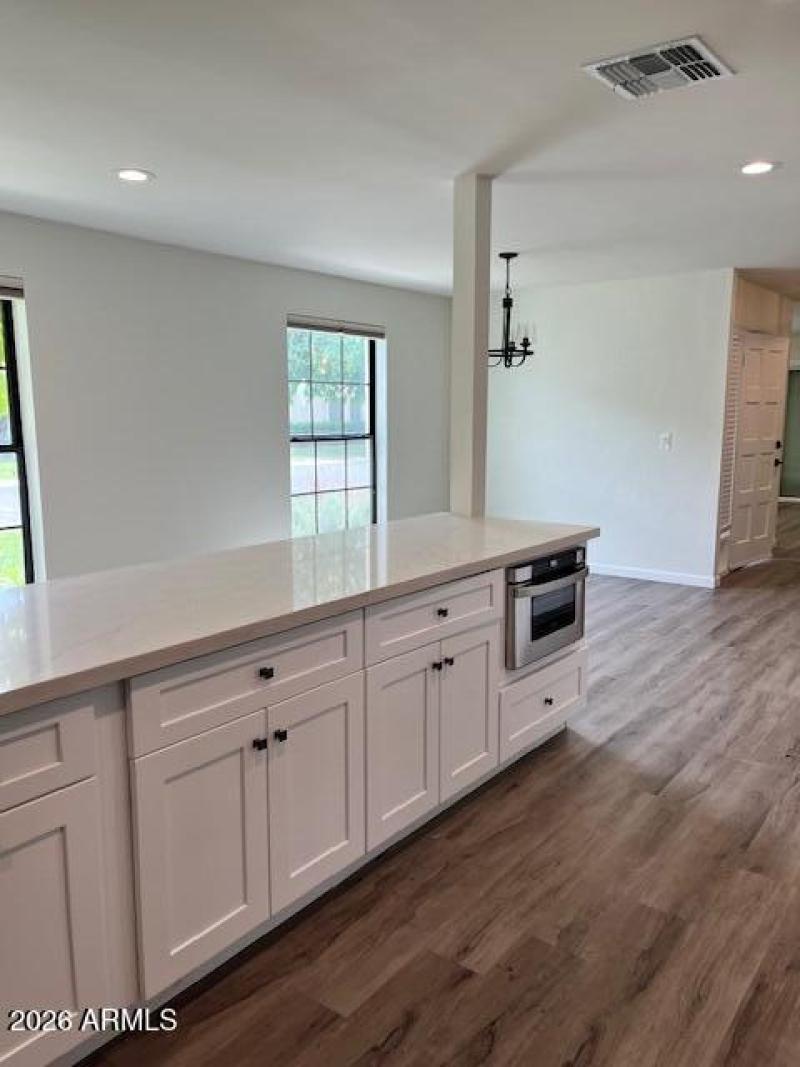 Kitchen into Dining