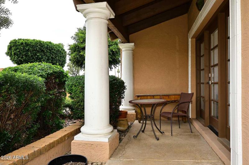 Front Patio