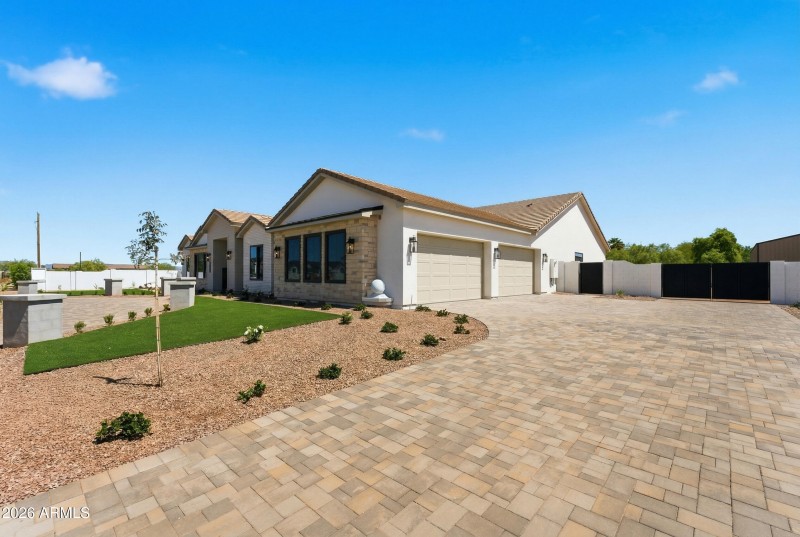 Side Entry Garage