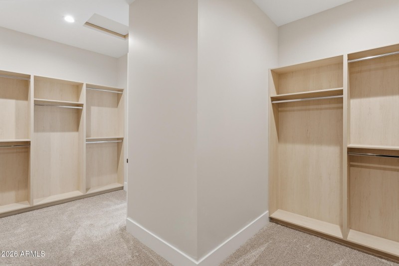Primary Closet