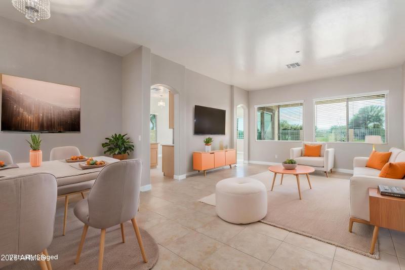 LIVING_DINING - Living Room - Standard -