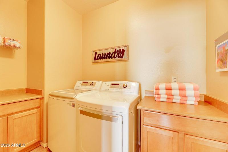 laundry room