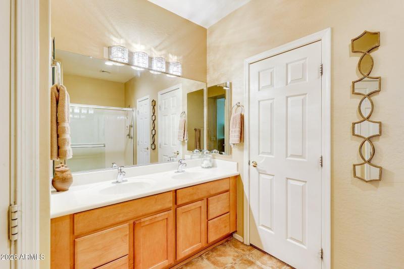 owners bathroom