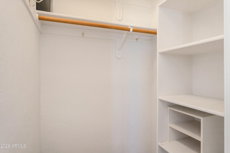 Master Bedroom Walk In Closet #2