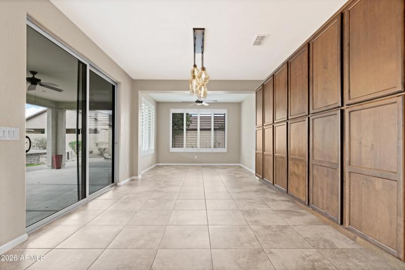 Dining Room + Storage