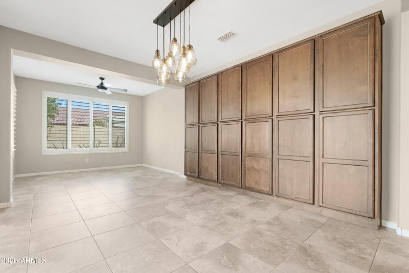 Dining Room + Storage
