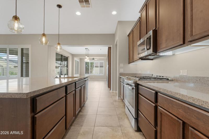 Kitchen + Granite Counters