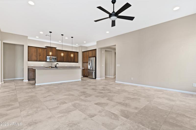 Great Room + Kitchen