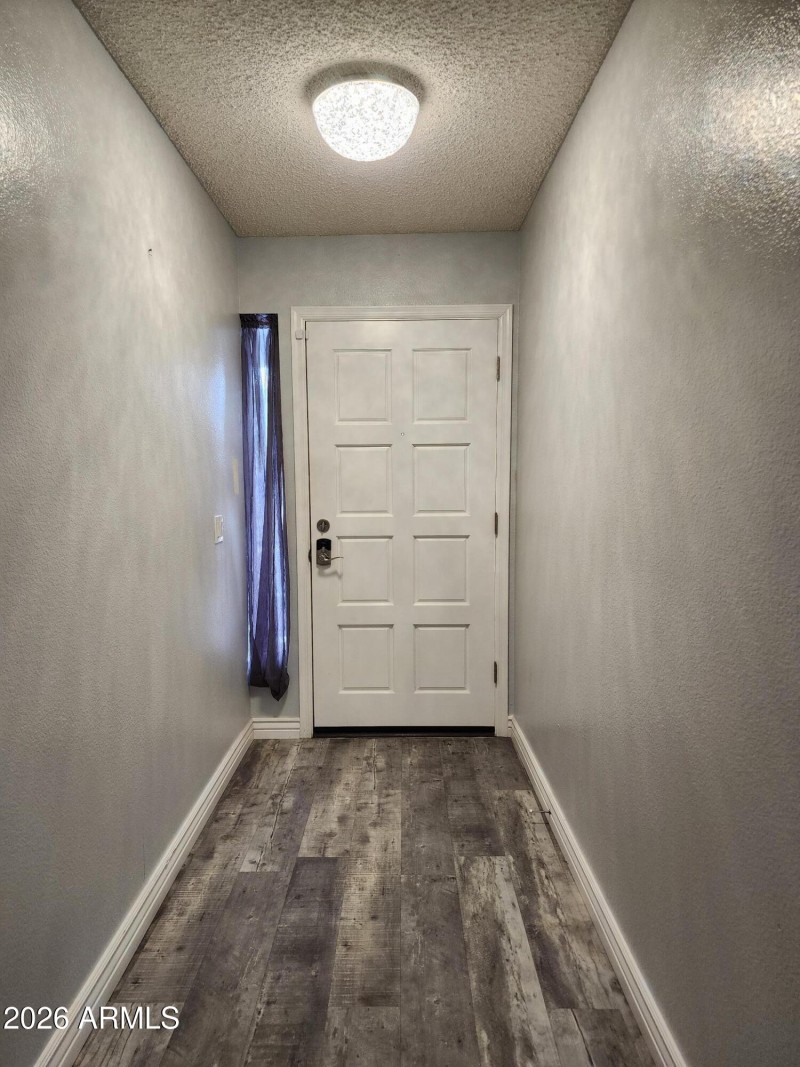 Front entryway
