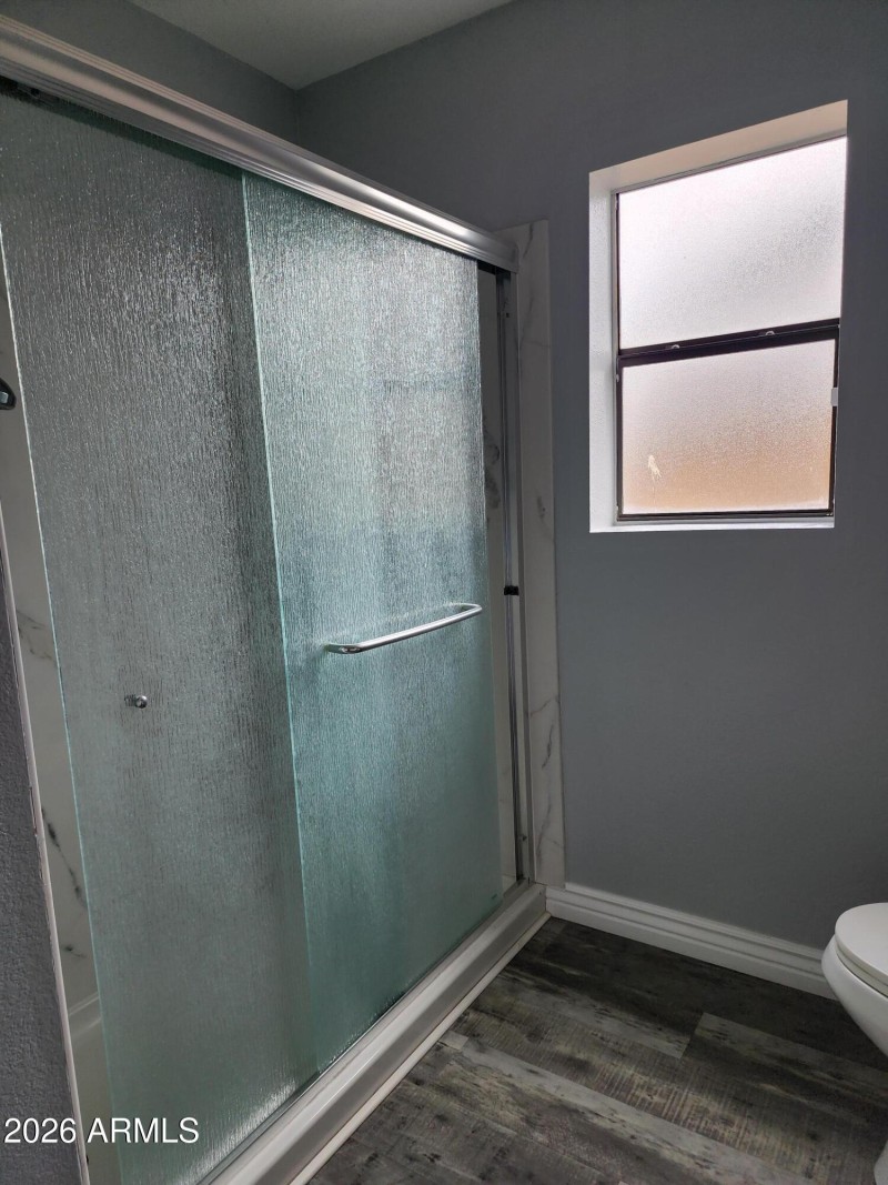 Guest shower