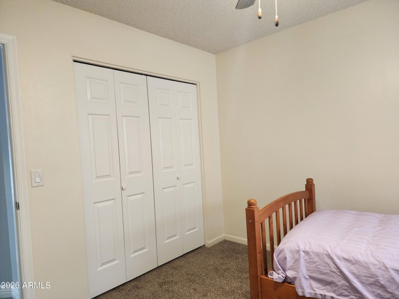 Second bedroom closet