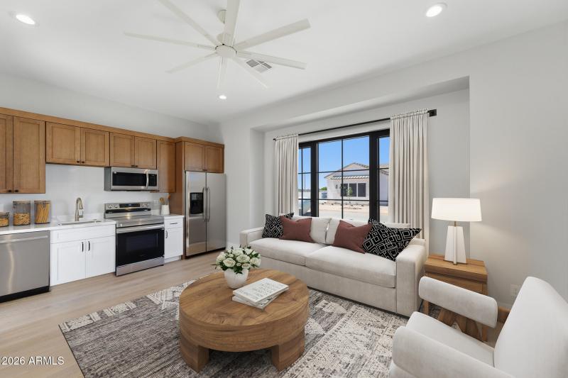Casita Living Room