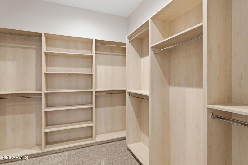 Primary Closet