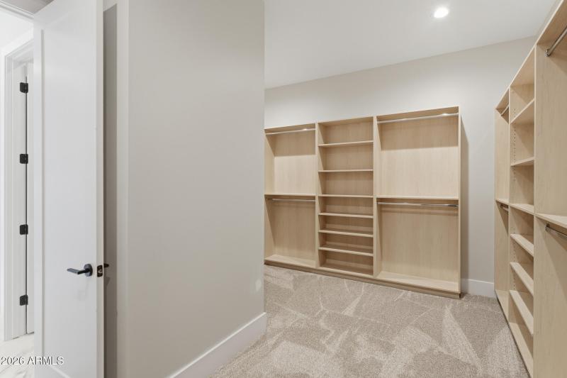 Primary Closet