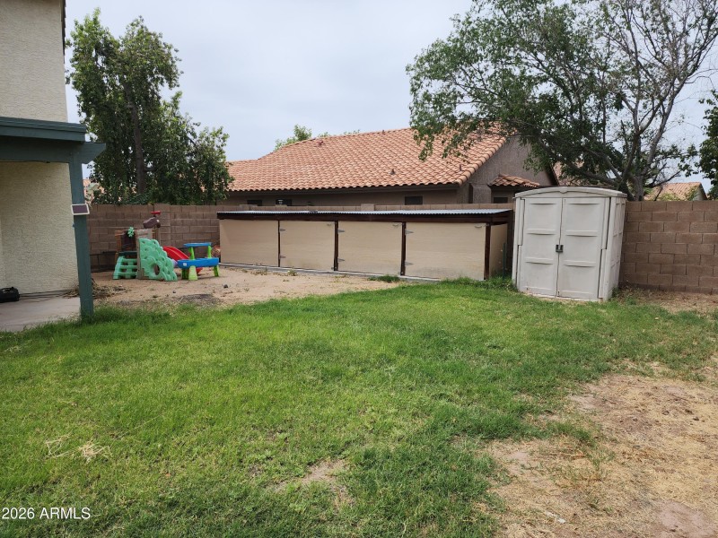 Back Yard Storage