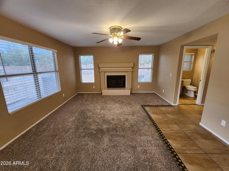 Family Room from Kitchen