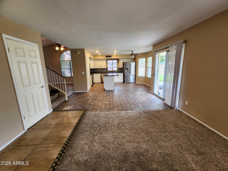 From Fireplace to Kitchen