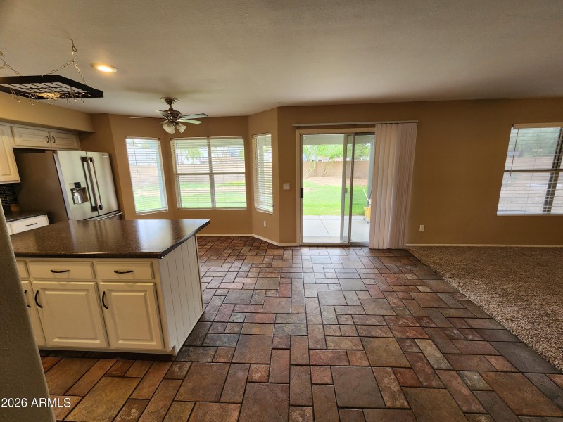 Kitchen from Dining Room