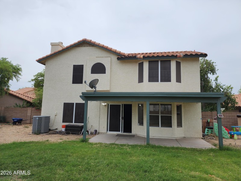 Rear of Home