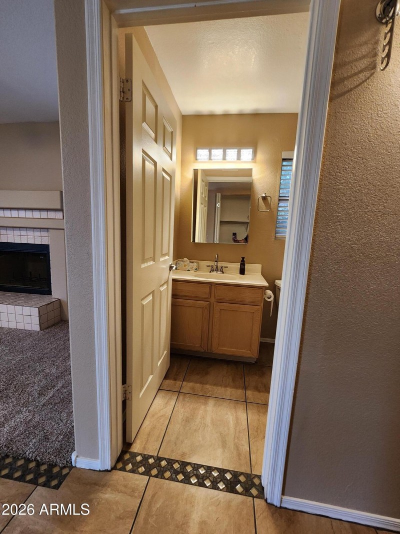 Half Bath Downstairs