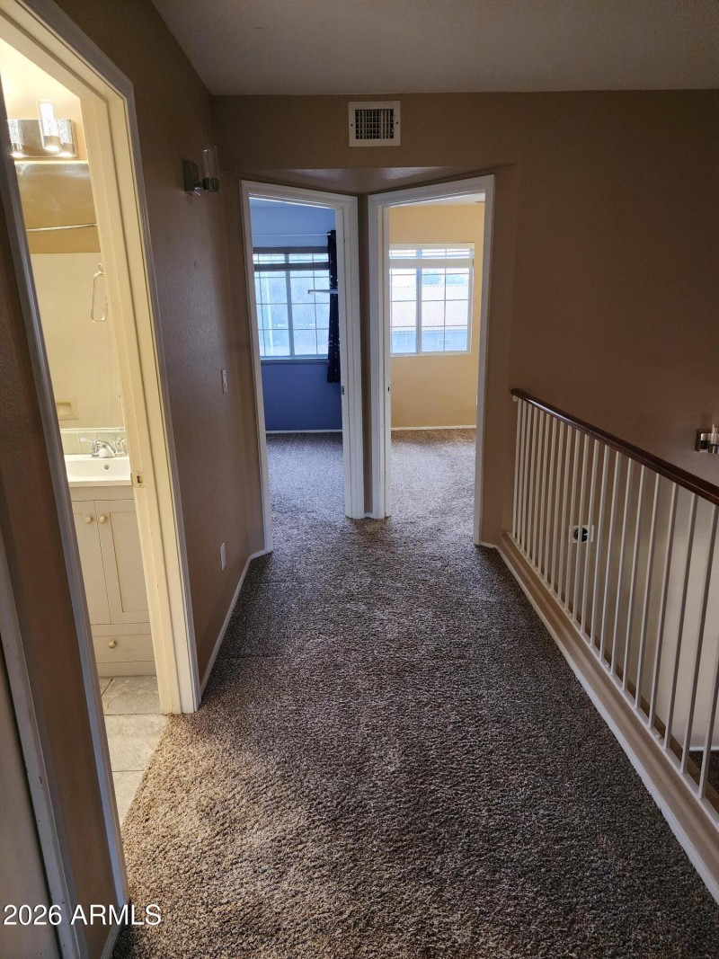 Halway to Bedrooms & Bath