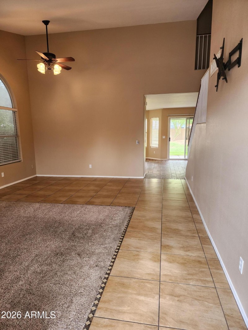 Living-Dining Area from Entry
