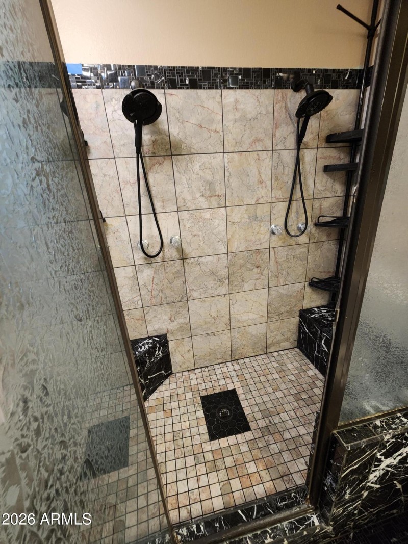 Master Shower