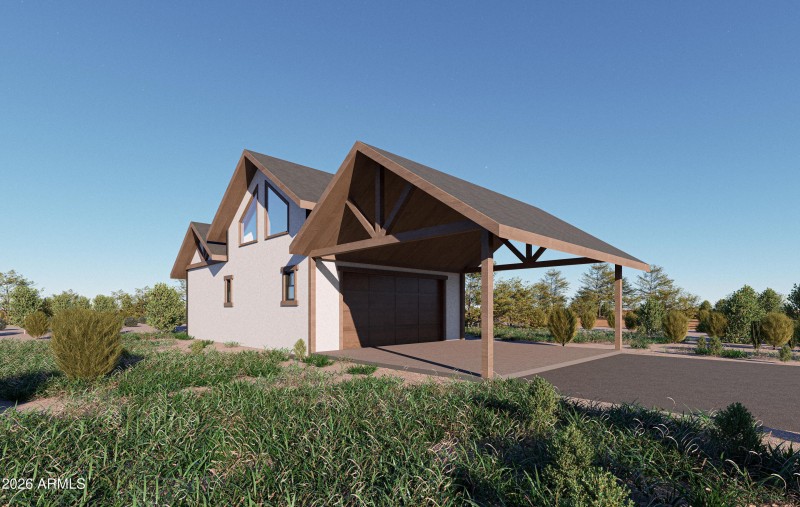 Triple Gable Rendering
