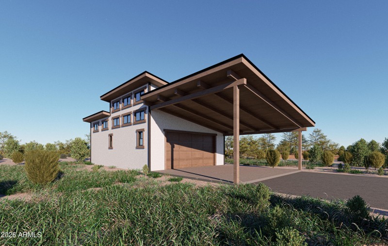 Side Modern Rendering