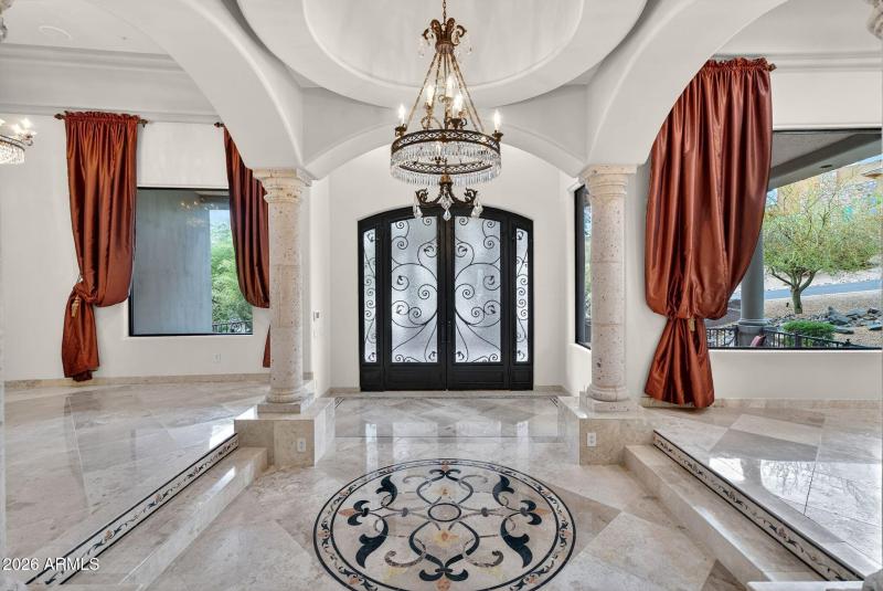 Entrance Looking Back towards Front Door