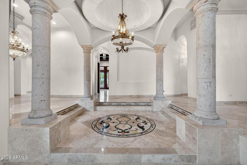 Entrance into Home