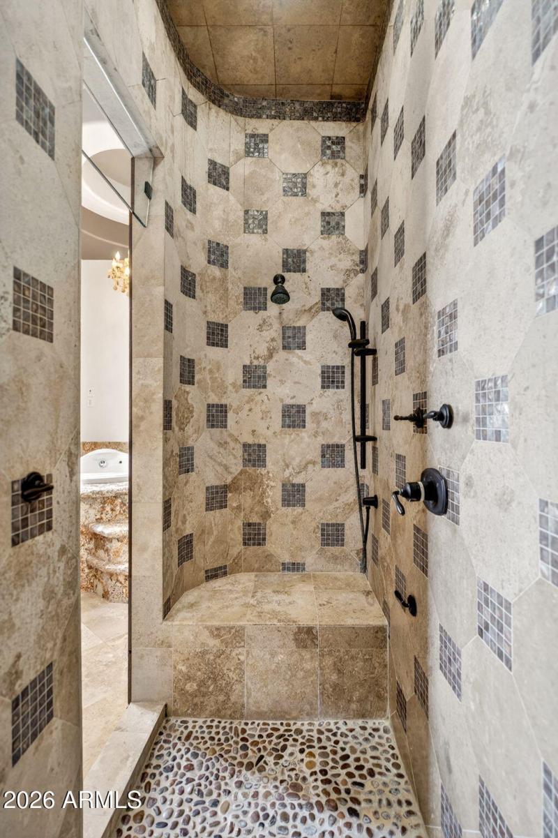 Primary Bathroom - Shower
