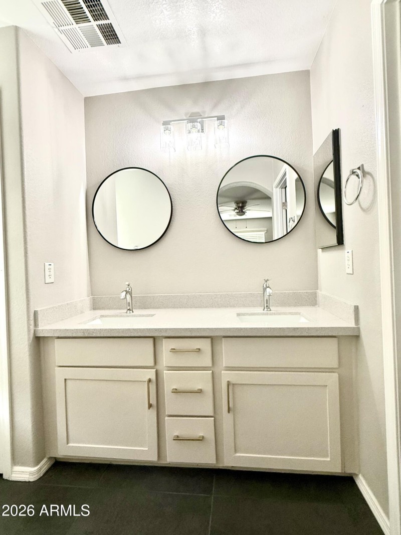 NEWLY REMODELED PRIMARY BATHROOM