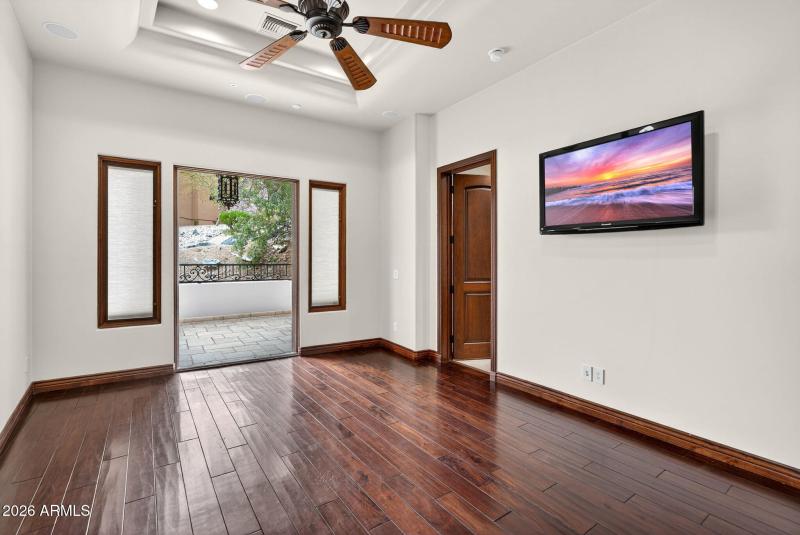 Bedroom 4 / Ensuite 4 with Private Patio
