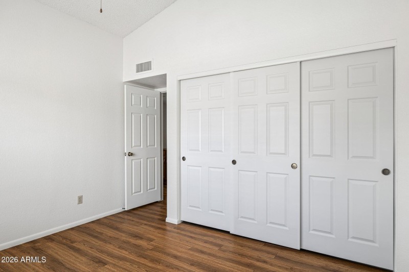 Bedroom 3 closet