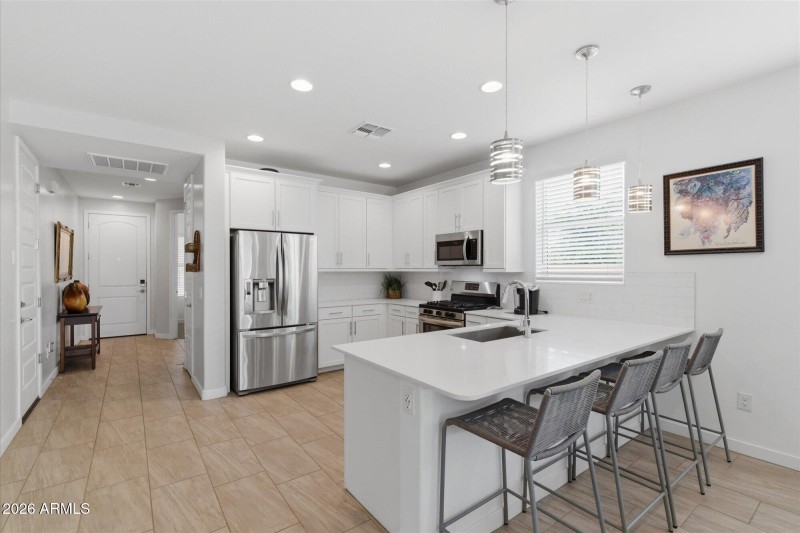 Kitchen to Entry