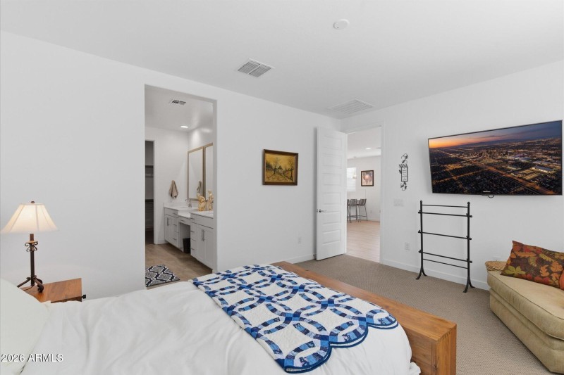 Primary with Queen Size Bed