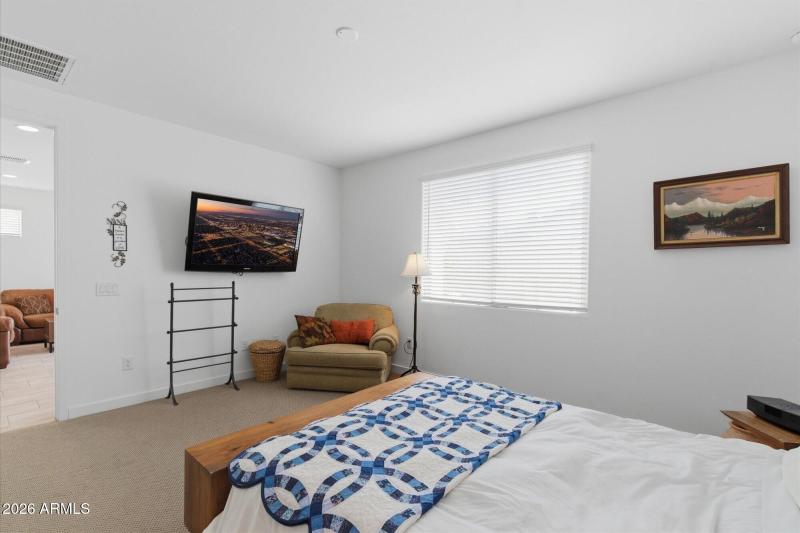 TV in Bedroom