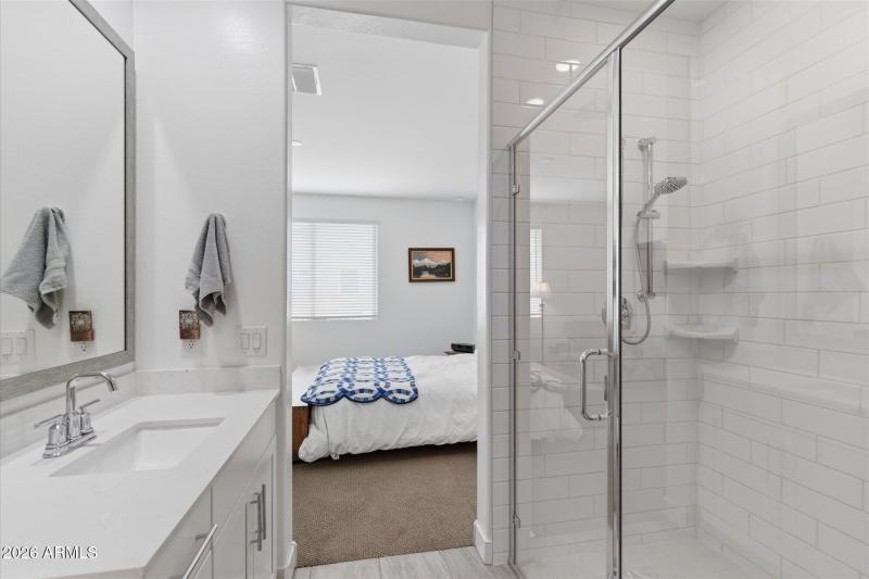 Walk in Shower