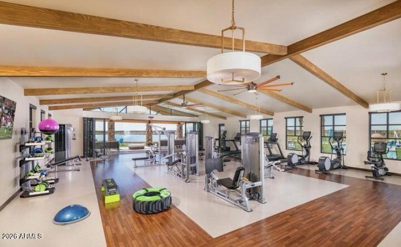 Fitness Center at Heritage Asante