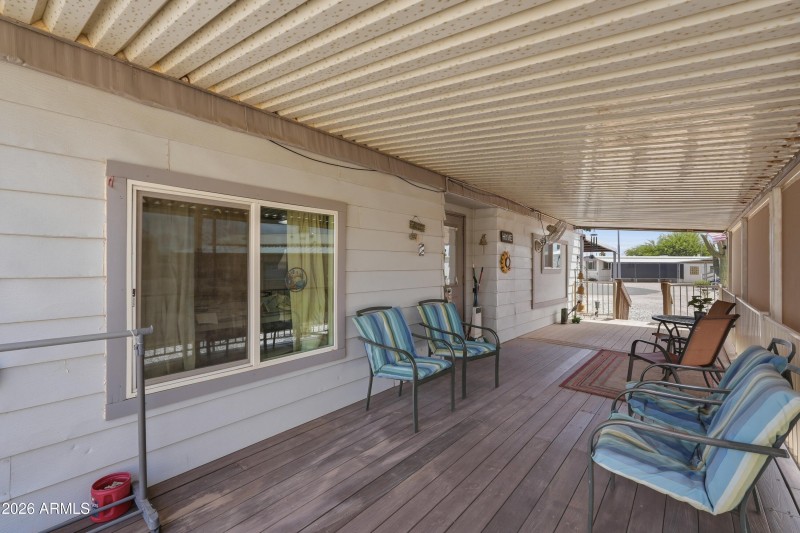 Covered Porch