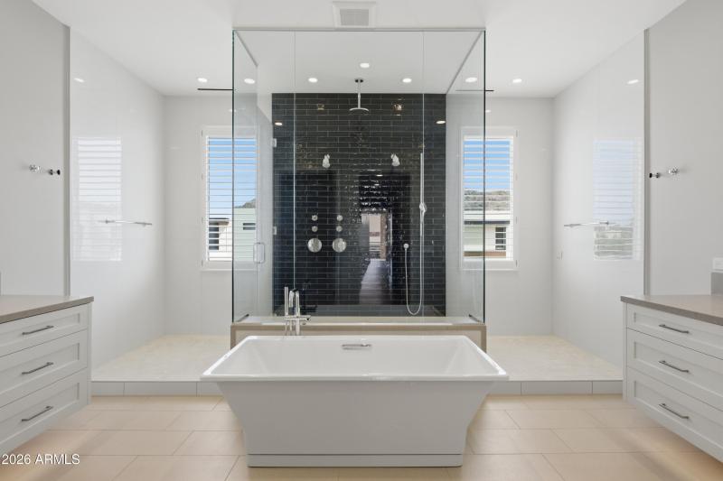 Primary Shower