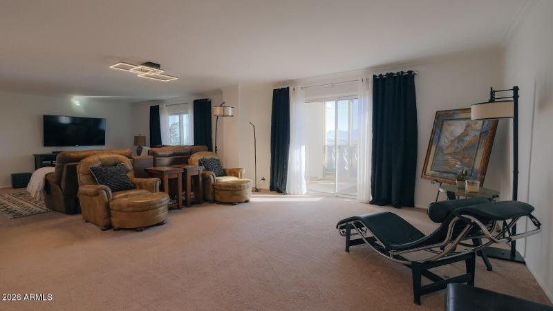 another view from the living room area