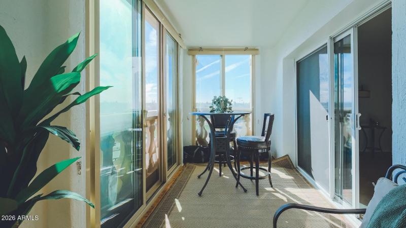 Balcony - another view