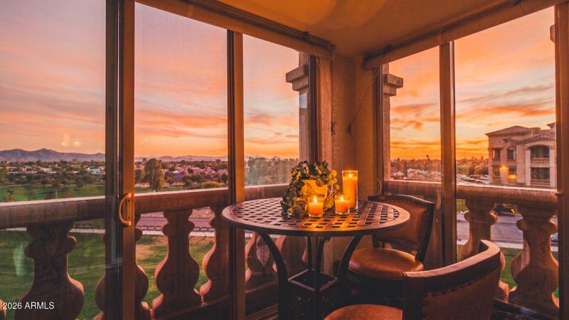 Balcony - Nice view