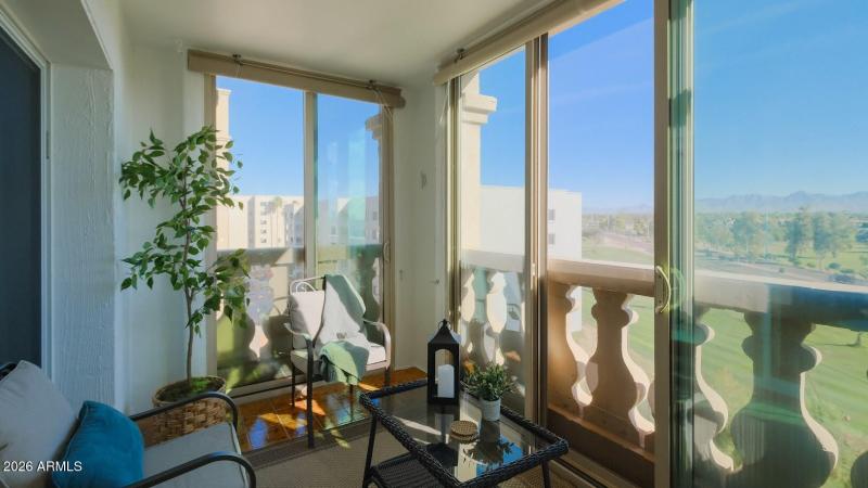 Balcony