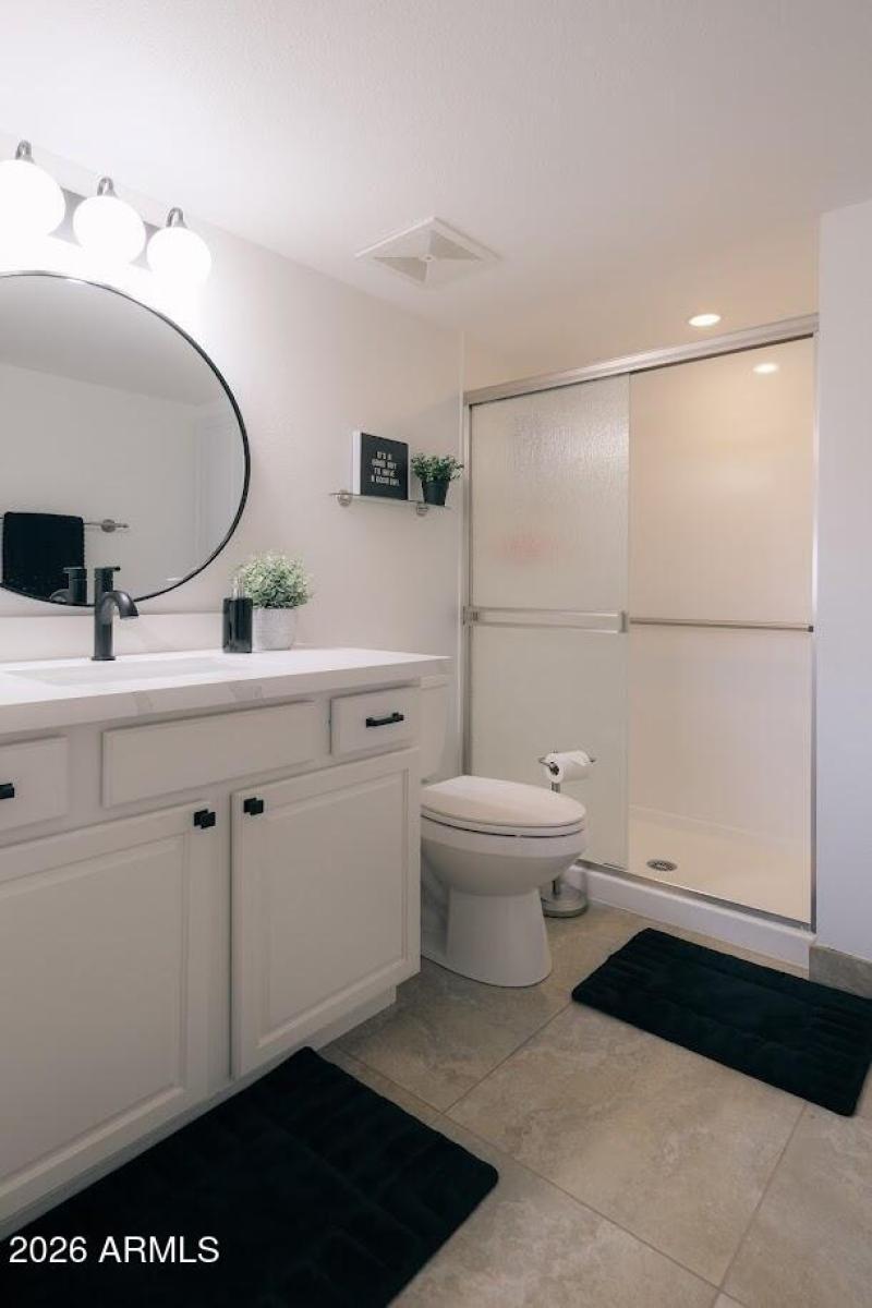Bathroom 2 with walk-in shower -another